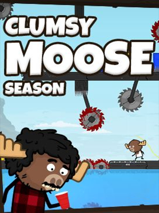 Clumsy Moose Season Steam Key GLOBAL – Titelbild