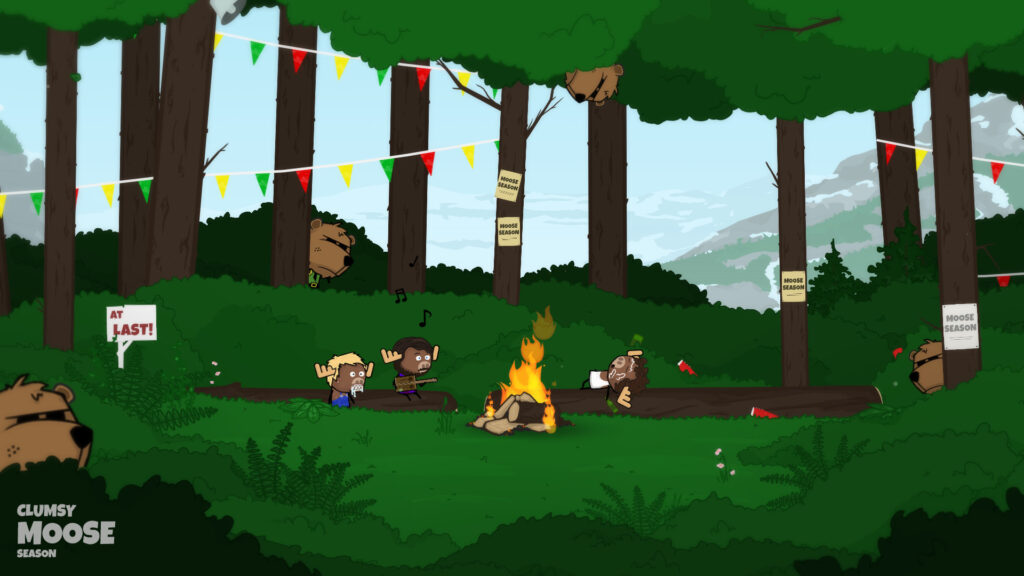Clumsy Moose Season Steam Key GLOBAL – Galeriebild 1