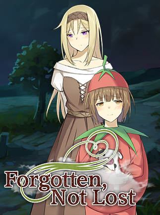 Forgotten, Not Lost – A Kinetic Novel Steam Key GLOBAL – Titelbild