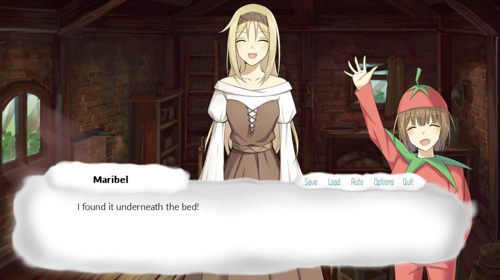 Forgotten, Not Lost – A Kinetic Novel Steam Key GLOBAL – Galeriebild 1