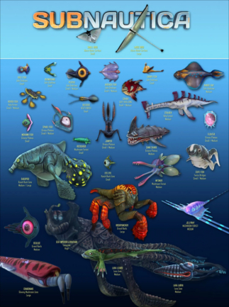 Subnautica Xbox Live Key EUROPE – Titelbild