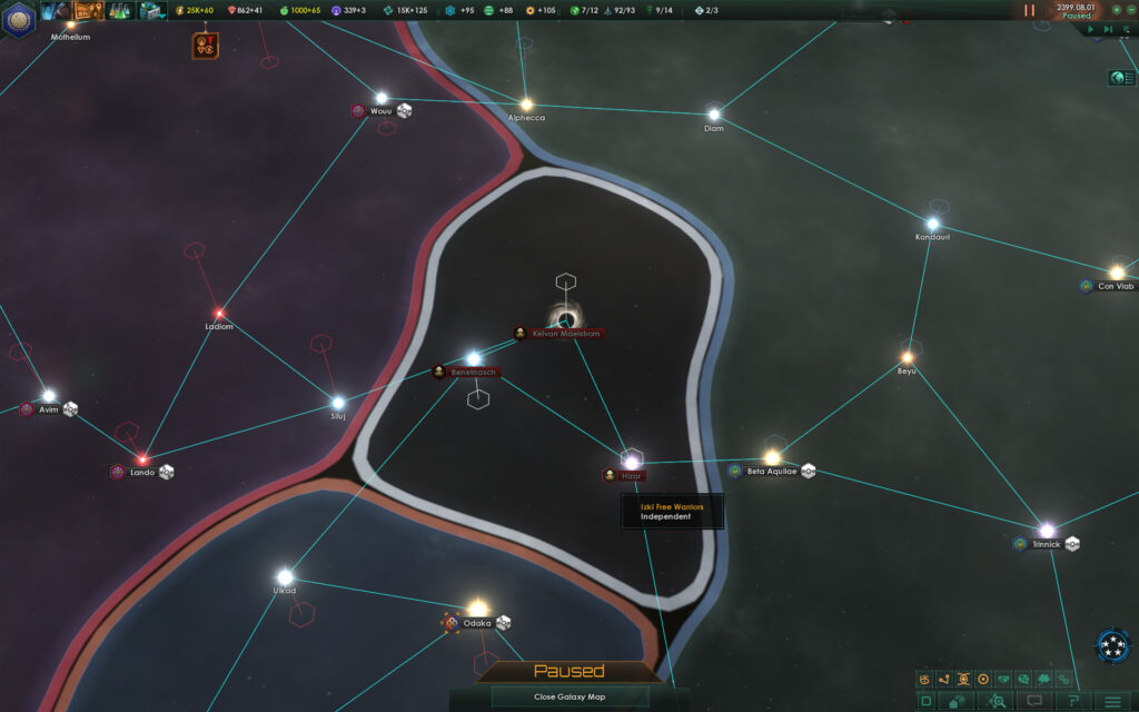 Stellaris | New Player Edition (PC) – Steam Key – GLOBAL – Galeriebild 1