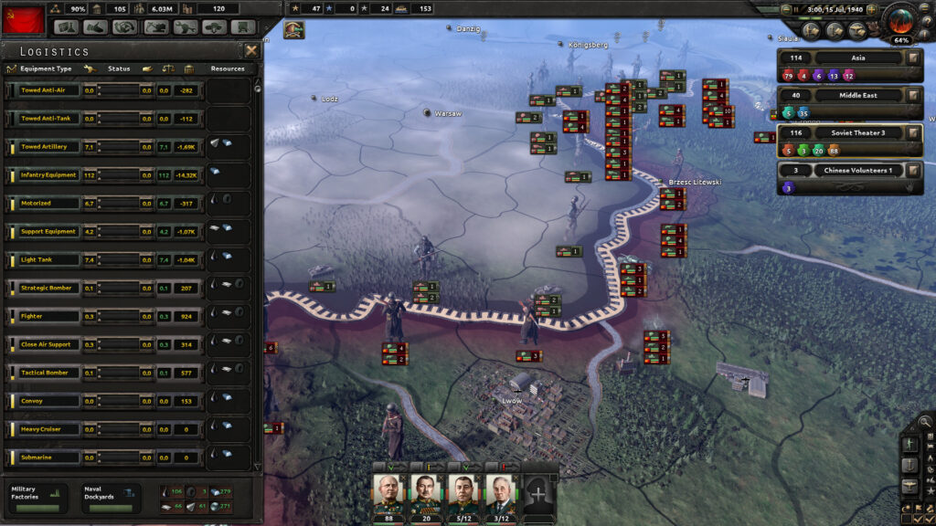 Hearts of Iron IV (PC) – Steam Key – ROW – Galeriebild 1