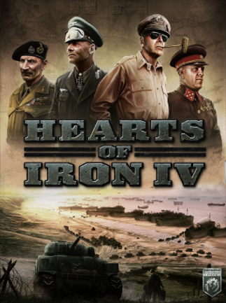 Hearts of Iron IV (PC) – Steam Key – ROW – Titelbild