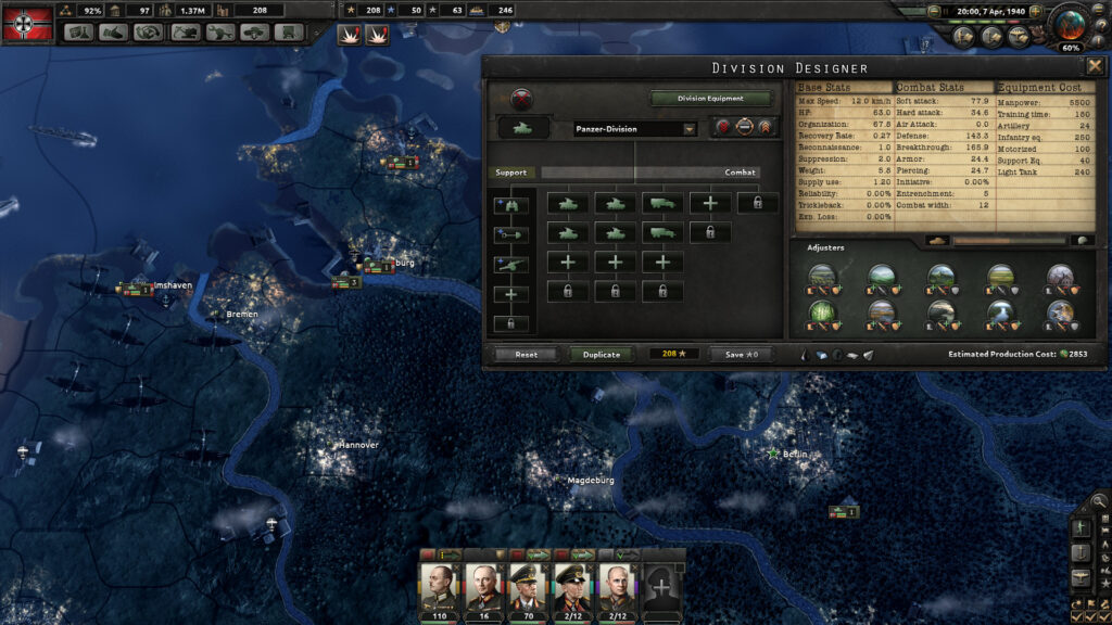 Hearts of Iron IV (PC) – Steam Key – ROW – Galeriebild 2
