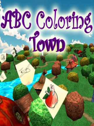 ABC Coloring Town Steam Key GLOBAL – Titelbild