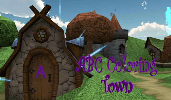 ABC Coloring Town Steam Key GLOBAL – Galeriebild 1
