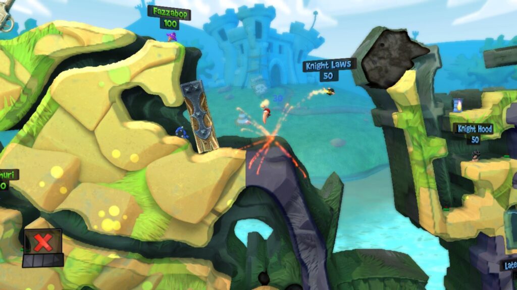 Worms Revolution Gold Edition Steam Key EU – Galeriebild 1