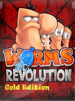 Worms Revolution Gold Edition Steam Key EU