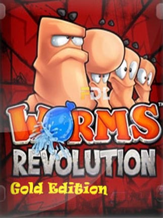 Worms Revolution Gold Edition Steam Key EU – Titelbild