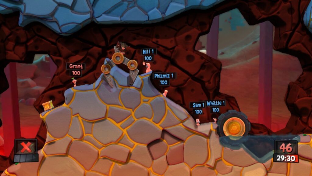 Worms Revolution Gold Edition Steam Key EU – Galeriebild 2