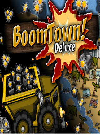 BoomTown! Deluxe Steam Key GLOBAL – Titelbild