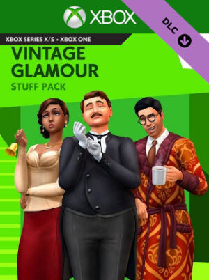 The Sims 4: Vintage Glamour Stuff (Xbox One) – Xbox Live Key – Europe Restricted