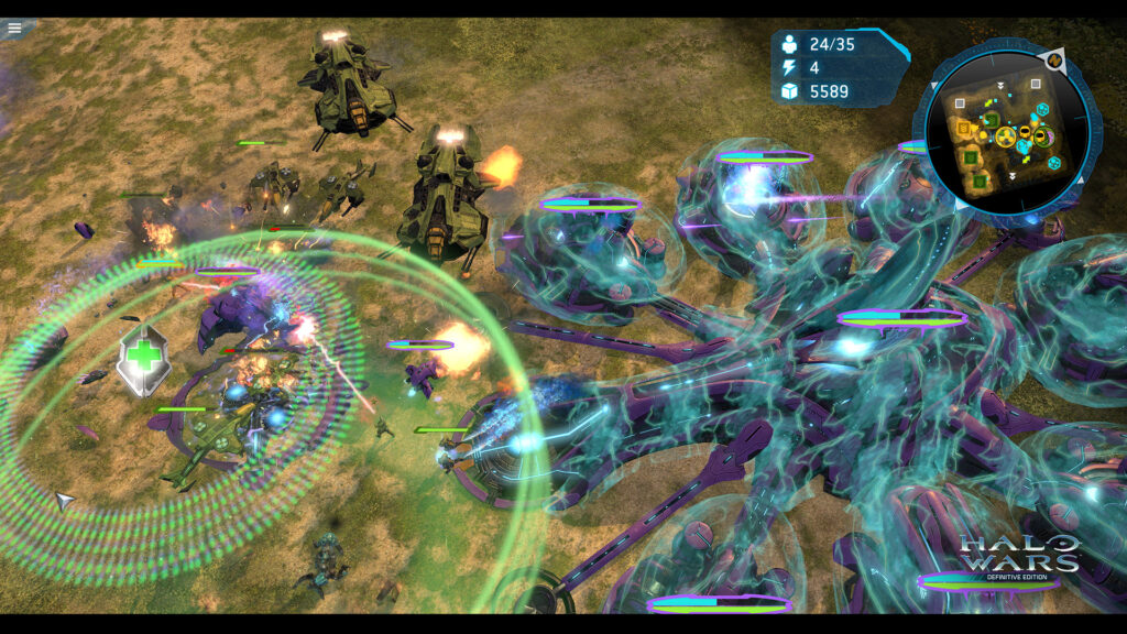 Halo Wars | Definitive Edition (Xbox One, Windows 10) – Xbox Live Key – EUROPE – Galeriebild 1