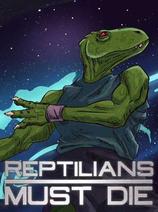 Reptilians Must Die! Steam Key GLOBAL – Titelbild