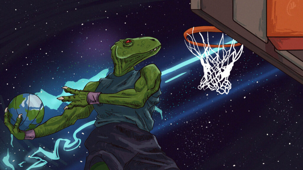 Reptilians Must Die! Steam Key GLOBAL – Galeriebild 1