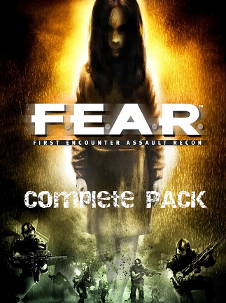 F.E.A.R. Complete Pack (PC) – Steam Key – GLOBAL – Titelbild