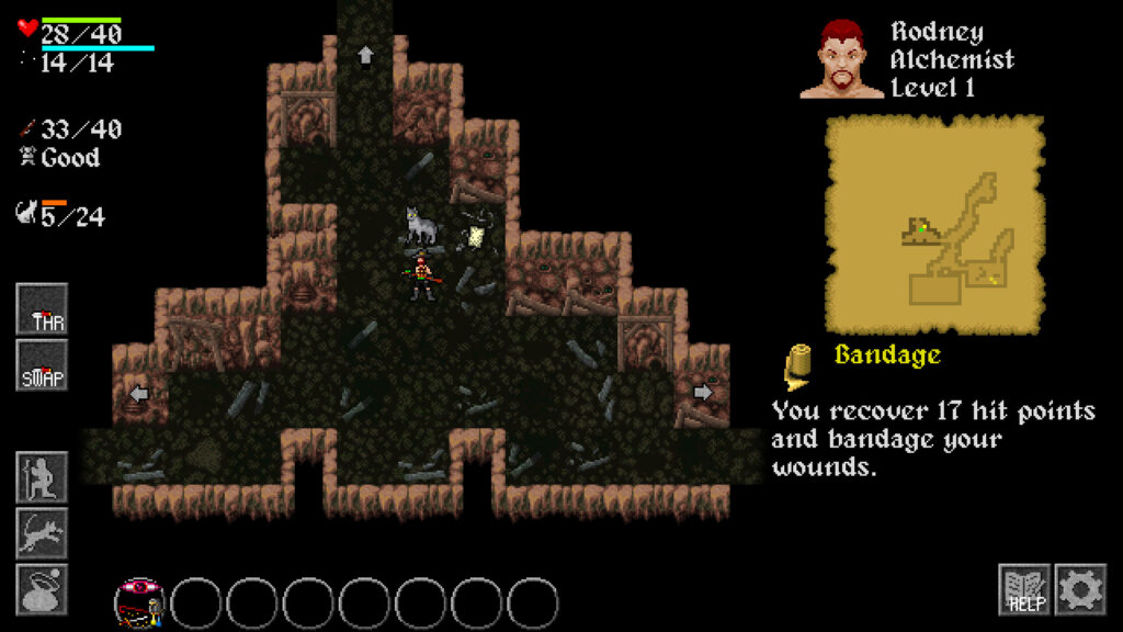 Ananias Roguelike Steam Key GLOBAL – Galeriebild 1