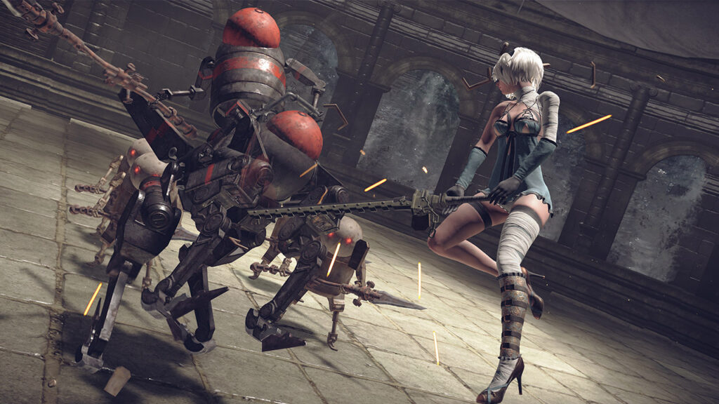 NieR: Automata – 3C3C1D119440927 (PC) – Steam Key – ROW – Galeriebild 1