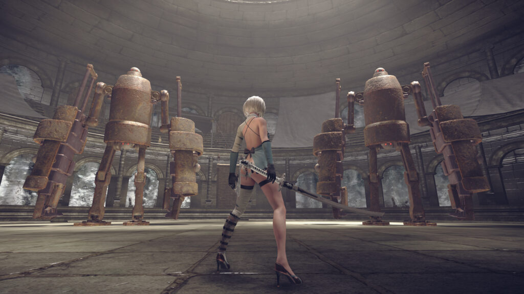 NieR: Automata – 3C3C1D119440927 (PC) – Steam Key – ROW – Galeriebild 2