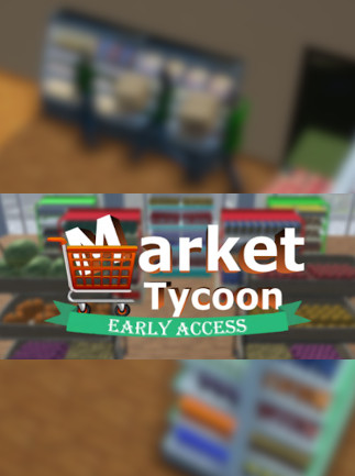 Market Tycoon (PC) – Steam Key – GLOBAL – Titelbild