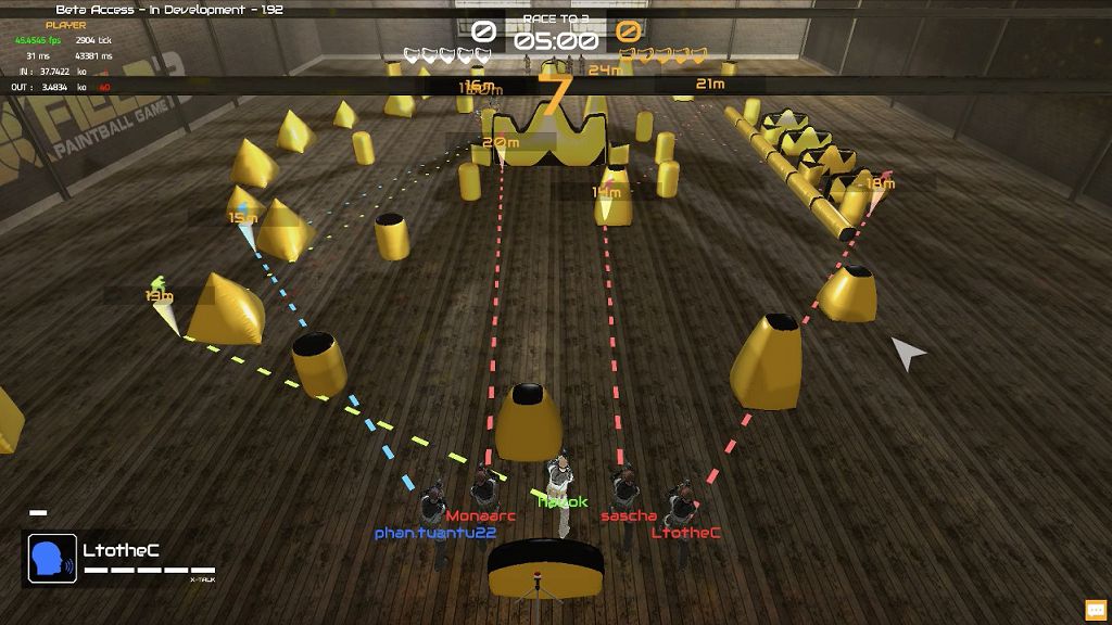XField Paintball 3 Steam Key GLOBAL – Galeriebild 1