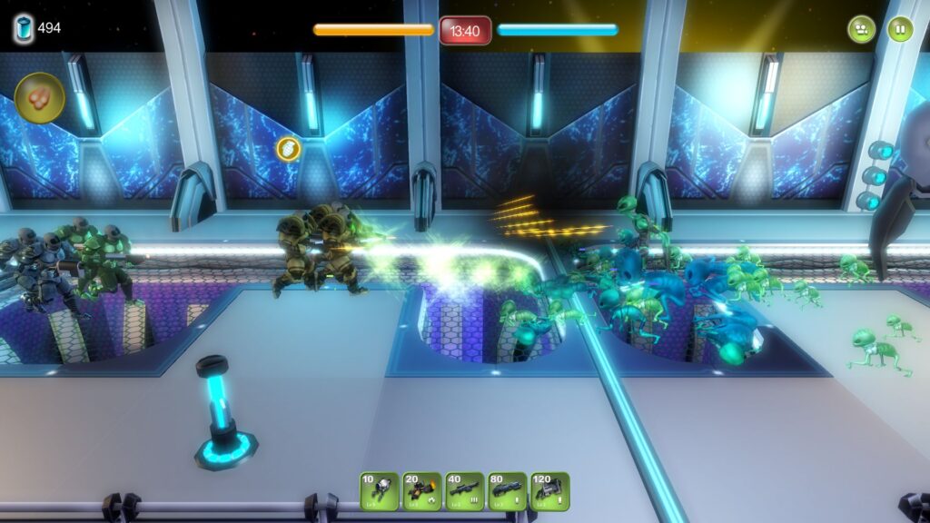 Alien Hallway Steam Key GLOBAL – Galeriebild 1