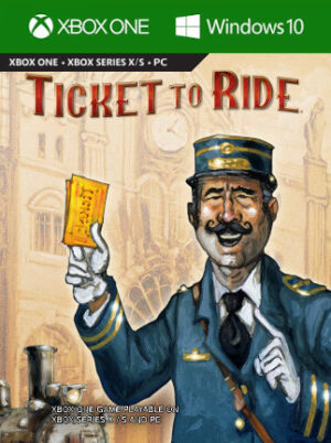 Ticket to Ride (Xbox One/Xbox Series XS) – Xbox Live Key – Europe Restricted