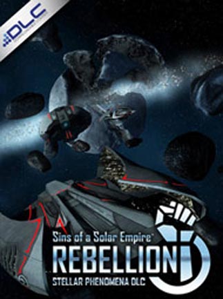 Sins of a Solar Empire: Rebellion – Stellar Phenomena Steam Key GLOBAL – Galeriebild 1