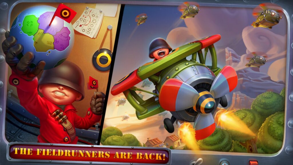 Fieldrunners 2 Steam Key GLOBAL – Galeriebild 1