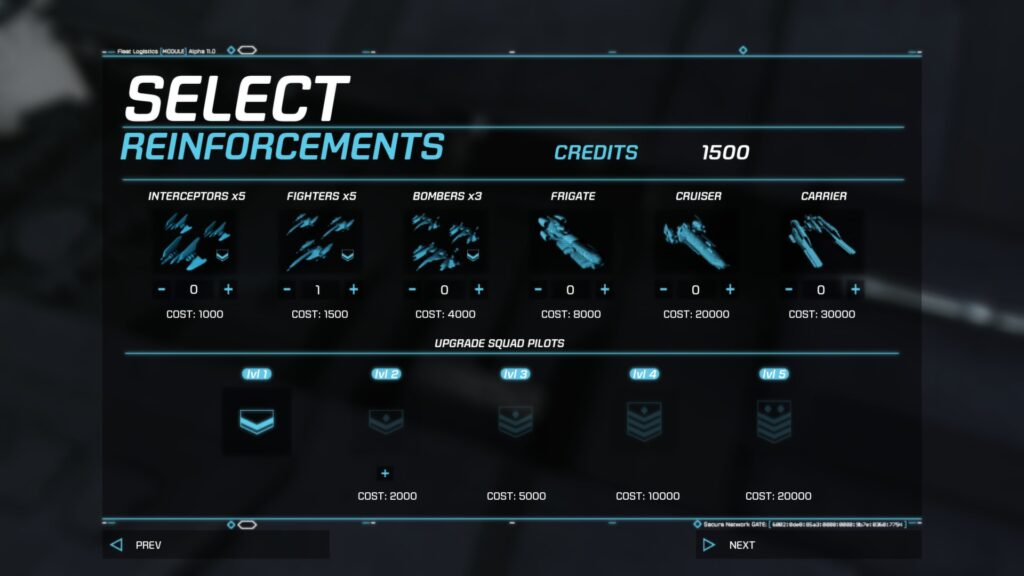 Strike Suit Infinity Steam Key GLOBAL – Galeriebild 1