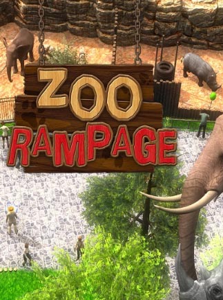 Zoo Rampage Steam Key GLOBAL – Galeriebild 1