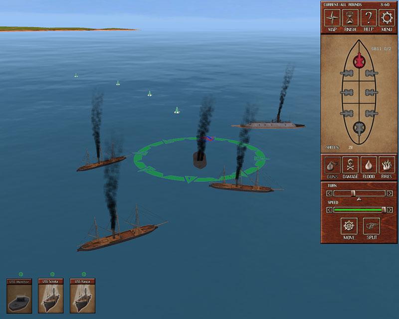 Ironclads: American Civil War Steam Key GLOBAL – Titelbild