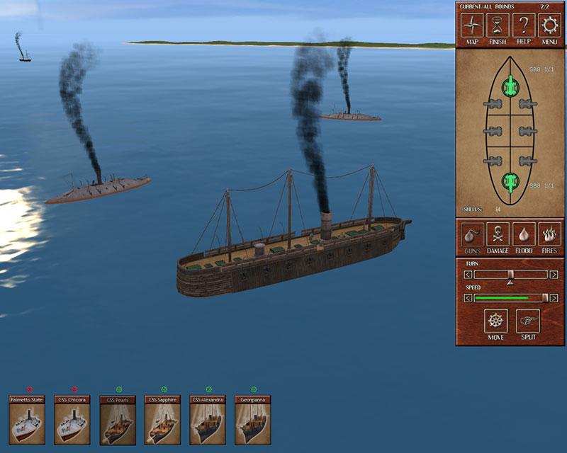 Ironclads: American Civil War Steam Key GLOBAL – Galeriebild 1