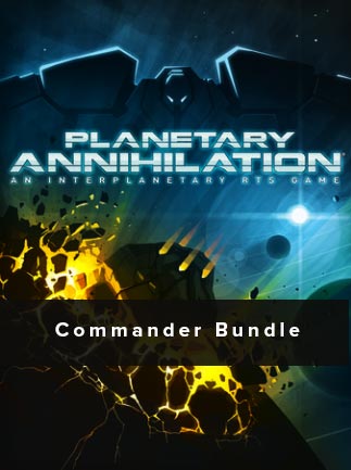 Planetary Annihilation – Digital Deluxe Commander Bundle Steam Key GLOBAL – Titelbild