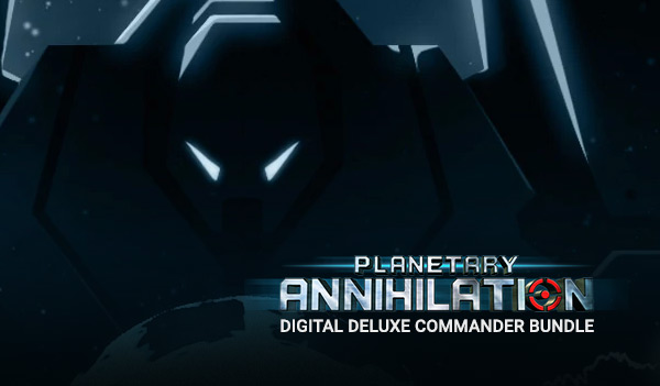 Planetary Annihilation – Digital Deluxe Commander Bundle Steam Key GLOBAL – Galeriebild 1