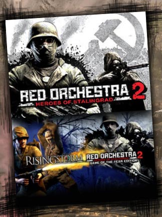 Red Orchestra 2: Heroes of Stalingrad + Rising Storm GOTY Steam Key GLOBAL – Titelbild