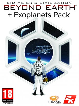 Sid Meier’s Civilization: Beyond Earth + Exoplanets Pack Steam Key GLOBAL – Titelbild