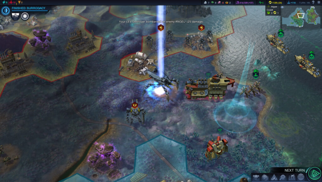Sid Meier’s Civilization: Beyond Earth + Exoplanets Pack Steam Key GLOBAL – Galeriebild 1