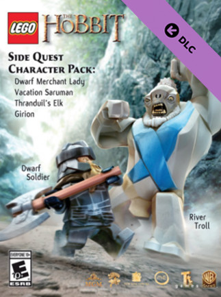 LEGO The Hobbit – Side Quest Character Pack Steam Key GLOBAL – Titelbild