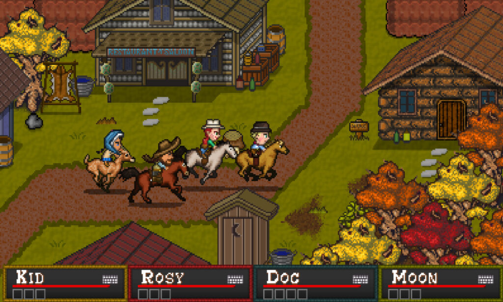 Boot Hill Heroes Steam Key GLOBAL – Galeriebild 1