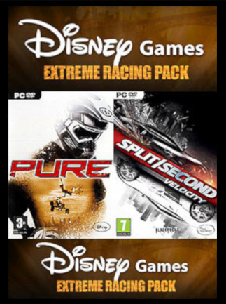 Disney Extreme Racing Pack Steam Key GLOBAL – Titelbild