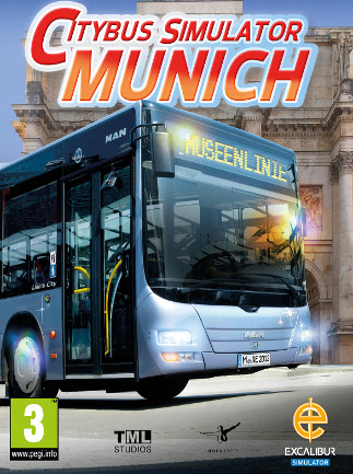 Munich Bus Simulator Steam Key GLOBAL – Titelbild