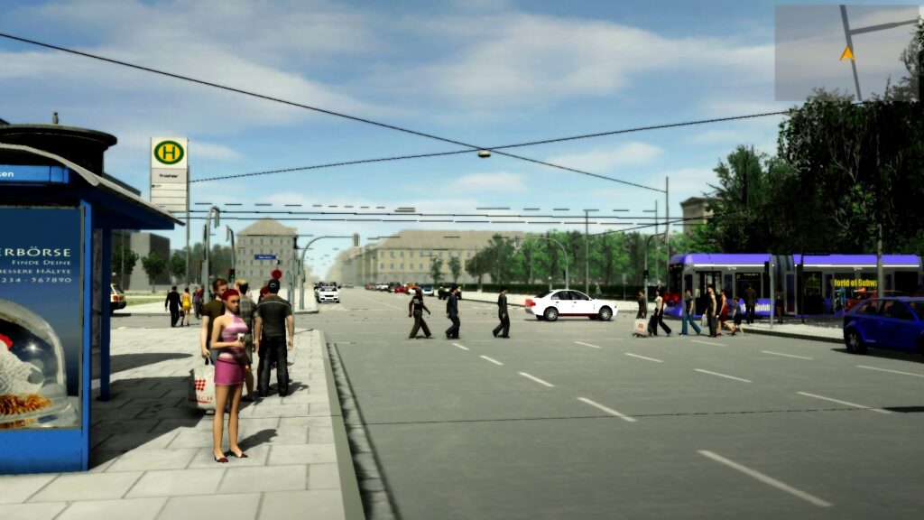 Munich Bus Simulator Steam Key GLOBAL – Galeriebild 1