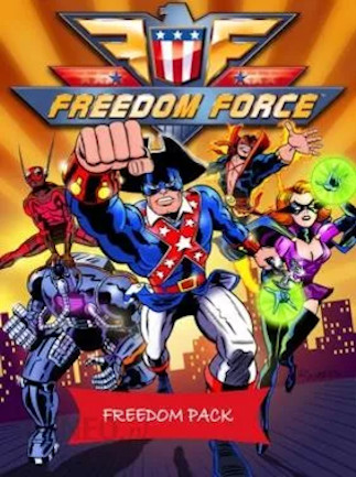 Freedom Force: Freedom Pack (PC) – Steam Key – GLOBAL – Titelbild