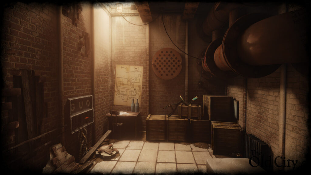 The Old City – Leviathan Steam Key GLOBAL – Galeriebild 1