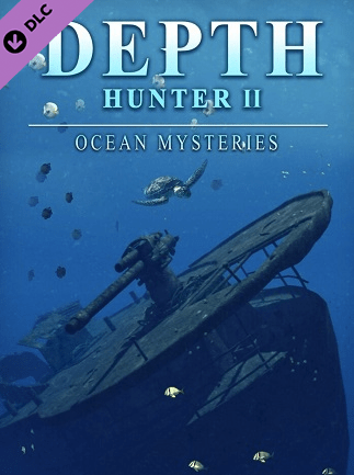 Depth Hunter 2: Ocean Mysteries (PC) – Steam Key – GLOBAL – Titelbild