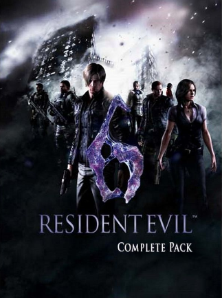 Resident Evil 6: Complete Pack (PC) – Steam Key – ROW – Titelbild