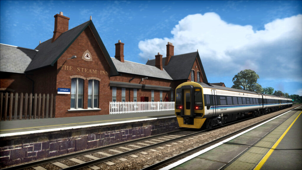 Train Simulator: Liverpool Manchester Route Steam Key GLOBAL – Galeriebild 1