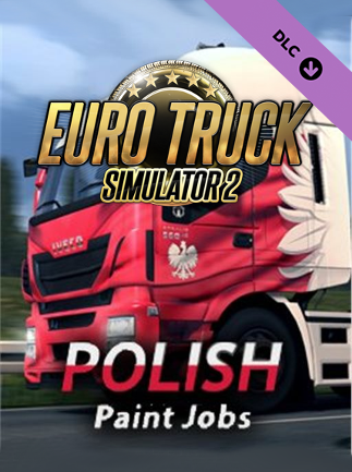 Euro Truck Simulator 2 – Polish Paint Jobs Pack Steam Key GLOBAL – Titelbild